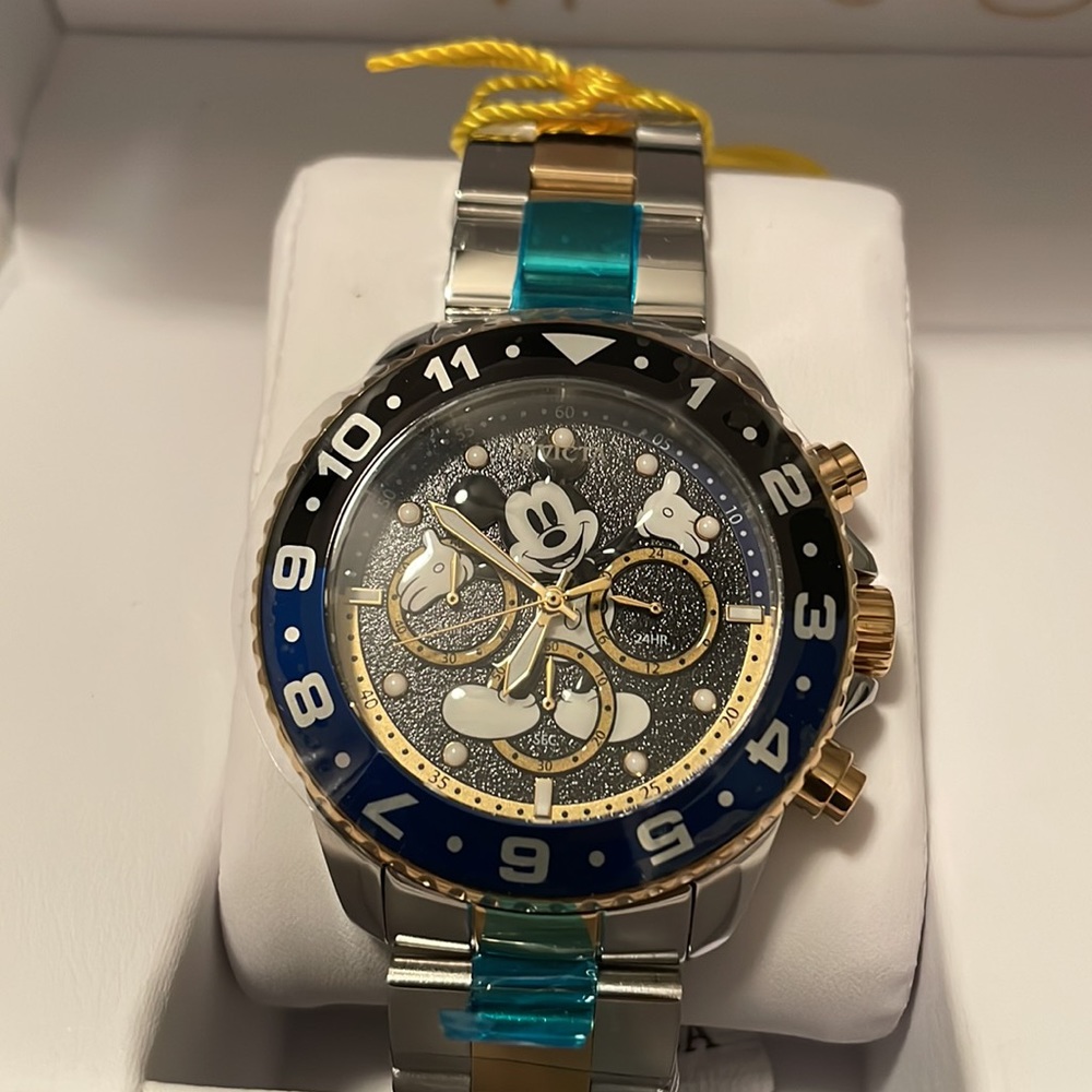 Invicta limited edition Disney watch